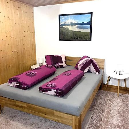 Guenstig Und Einfaches Studio Auf Dem Bauernhof Zuoz Dış mekan fotoğraf
